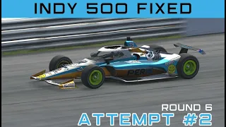 Iracing Special Event - INDY 500 (Fixed)