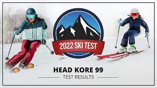 2022 Head Kore 99 - SkiEssentials.com Ski Test