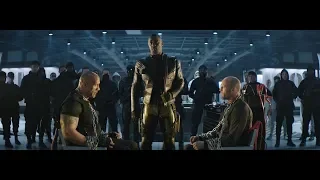 Всего 3 разряда и ты труп.Испытание током Форсаж: Хоббс и Шоу Fast & Furious Presents: Hobbs & Shaw