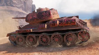 Three Epic Medals on Type 58 • World of Tanks
