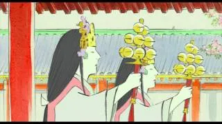 The Tale of Princess Kaguya Official US Release Trailer #1 (2014) - Studio Ghibli Film HD