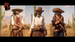 Red Dead Redemption 2 | Realistic/Basic Outfits for Female Characters (Mexican styles) 🌵