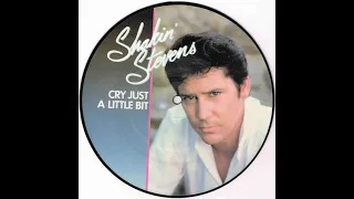 SHAKIN' STEVENS BACKING TRACK CRY JUST A LITTLE BIT REQUESTED