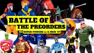 2024 X-MEN ‘97 vs SUPER POWERS for PREORDER DOMINATION | McFarlane Toys & Hasbro