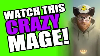 Watch this CRAZY Mage!  - Full Run - Hearthstone Arena