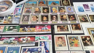 ФИЛАТЕЛИЯ: Хронология марок СССР 1970 год обзор №3. Интересное пополнение от друзей.