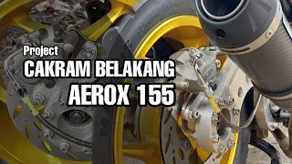 Aerox Cakram Belakang || Final Project Cakram Belakang Aerox