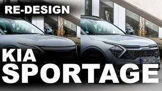 KIA Sportage (EU Version)  - RE-DESIGN (2022)