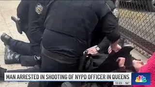 Suspect Arrested in NYPD Rookie Cop Shooting; NYC Food Delivery Workers Pay Hearing | News 4 Now