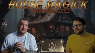 Witch Casket September 2023: House Magic