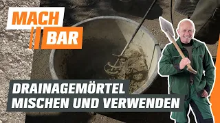 Drainagebeton selber mischen für Terrasse & Co | OBI