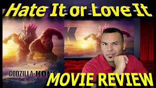 Godzilla X Kong The New Empire - Movie Review: Hate It or Love It Movie Reviews