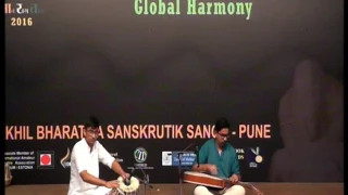 Raag Kirwani | Alaap | Compositions in Madhyalaya Adda Taal& Drut Teentaal | Live@Global Harmony ‘16