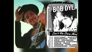 Bob Dylan - Girl from the North Country (acoustic) - Regensburg 2000 - (illustr. Memories + Lyrics)