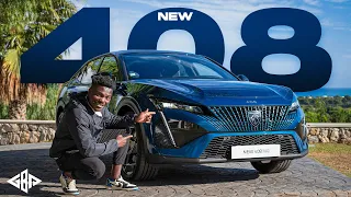 New 2023 Peugeot 408 Hybrid GT line Reviewed - It's practical and premium