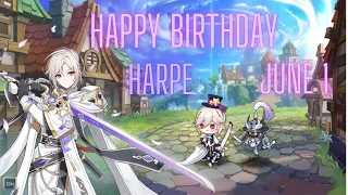 Grand Chase Dimensional Chase : Happy Birthday Harpe