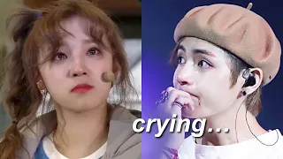 Kpop moments that made me cry