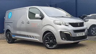 Peugeot Expert 2.0 BlueHDi 1400 Sport Edition Standard Panel Van SWB EU6 - DA20BKV