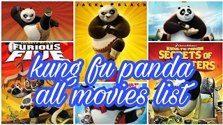 kung fu panda all movies list | kung fu panda all movies in hindi