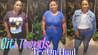 Citi Trends Plus Size Try On Haul/ Casual Looks