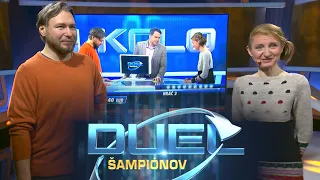 DUEL Šampiónov 8 [Slavo vs. Eva]