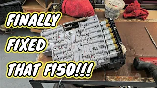 Transmission Limp Mode After Warmed Up. I Finally Find The Problem & Fix The 2011 Ford F150!!