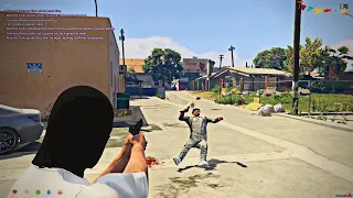 Ybn LS On Demon Time Part 2 | 20 Minutes Of Pure Chaos | Ybnv3 | YBN LS | GTA RP | YBN Server