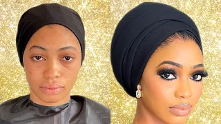 LIGHT SKIN MAKEUP TUTORIAL………#makeupvideo #makeup #makeuptransformation #smokeyeye