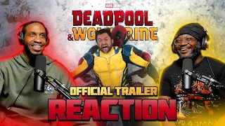 Deadpool & Wolverine - Official Trailer Reaction