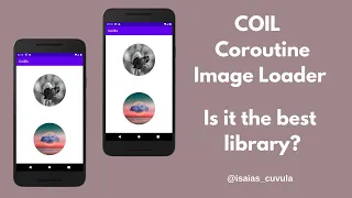 Coroutine Image Loader (Coil) - The best way to load images into your app (Kotlin)