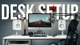 My Photo Studio Desk Tour (iMac 2020)