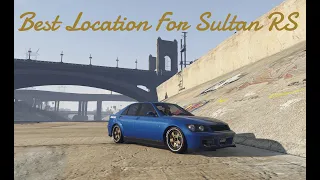 GTA V - Best Sultan RS Location