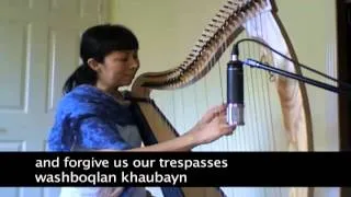 The Aramaic Lord's Prayer with Harp