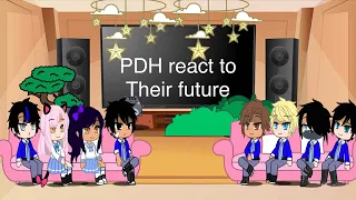 PDH react to their future