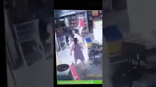 Man gets electrocuted while holding child