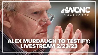 Alex Murdaugh LIVE testimony: Updates from inside the courtroom | Thursday, 2/23/23