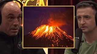 JRE: Will Super Volcanoes END The WORLD??