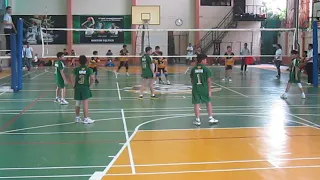 SET 2A: PRADA Midgets Volleyball 2011- Don Bosco Makati vs NDGM