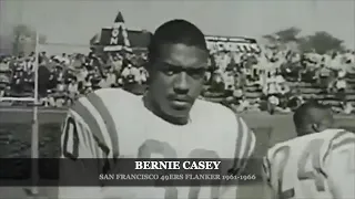 BERNIE CASEY SAN FRANCISCO 49ERS HIGHLIGHTS (1961-1966)  ATHLETE - ACTOR - AUTHOR