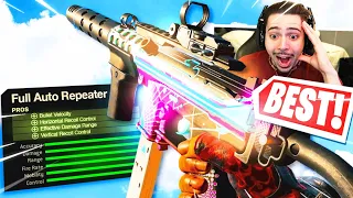 *FULL AUTO* TEC-9 SETUP.. MAX DAMAGE! (Best Tec 9 Class Setup) - Cold War