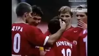 СПАРТАК - Сатурн (Московская обл., Россия) 1:0, Чемпионат России - 2005
