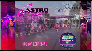 ASTRO SKATE in West Palm Beach is NOW OPEN: Roller Rink Rats Visit Opening Night Shuffle & Jam 2023