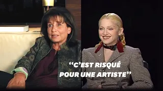 Quand Anne Sinclair demandait à Madonna de commenter l'actualité