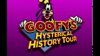 Mega Drive Longplay [526] Goofy's Hysterical History Tour