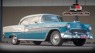 SOLD 1955 Chevrolet Bel Air 265 V8 with PowerGlide