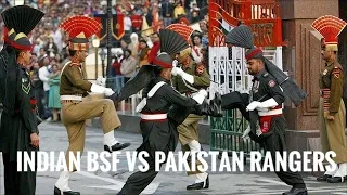 Indian BSF vs Pakistan Rangers || Sadqi Border Fazilka Punjab|| Asafwala War Memorial
