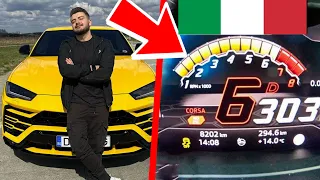 VLOG | Lamborghini URUS | Visul meu este AICI !