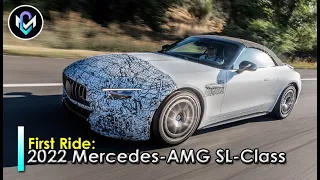 2022 Mercedes AMG SL Class First Ride Review