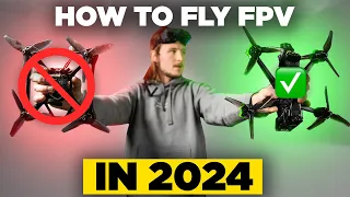 This is the BEST way to Learn FPV in 2024 | Step by Step Beginners Guide