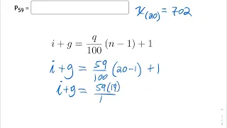 STA2023: Finding Percentile by Hand Using Linear Interpolation